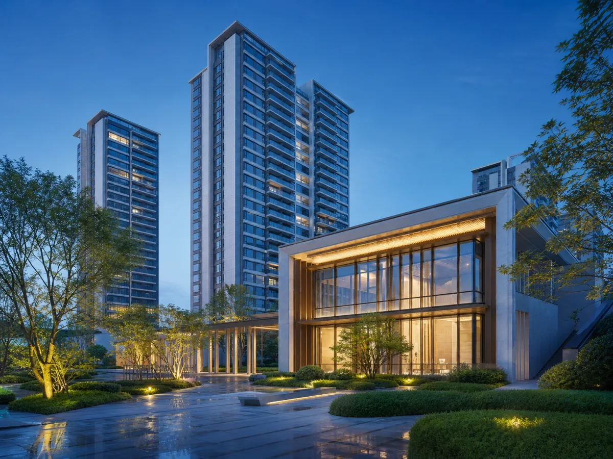 天健和悦府(西区)
